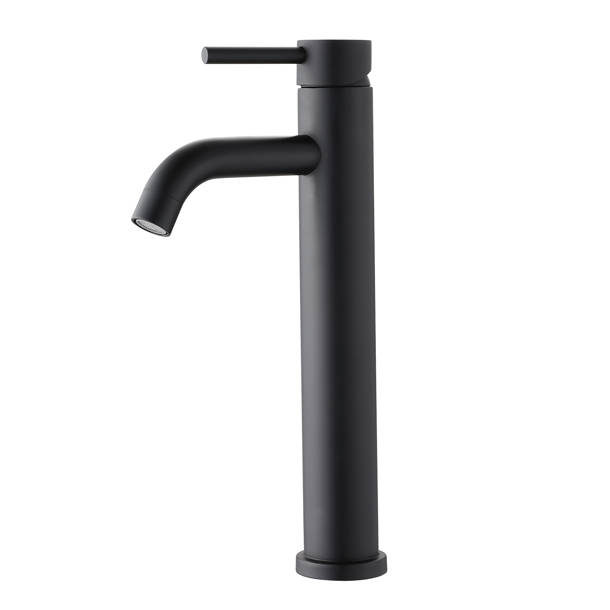 Kraus Ramus Single Handle Vessel Sink Bathroom Faucet with Drain